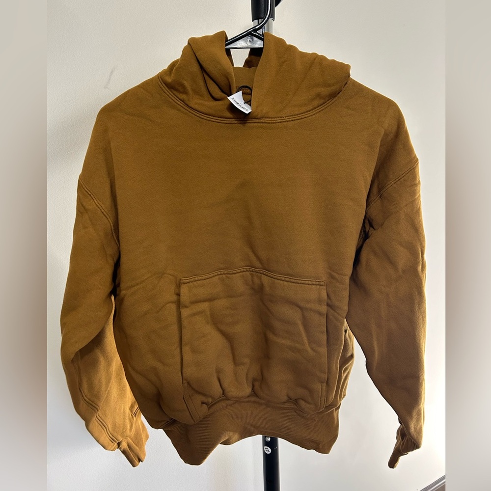 Yeezy Gap-Balenciaga Hoodie Light Brown XS